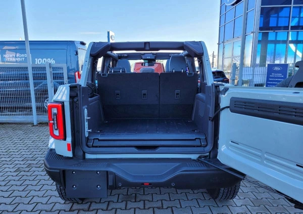 Ford Bronco cena 339900 przebieg: 1, rok produkcji 2023 z Biała małe 497